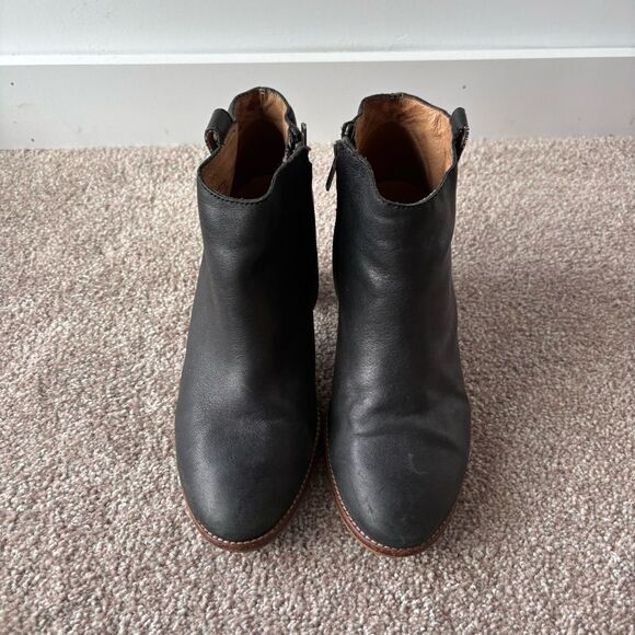 Madewell Billie Boot Black Leather 8.5 - Picture 2 of 8